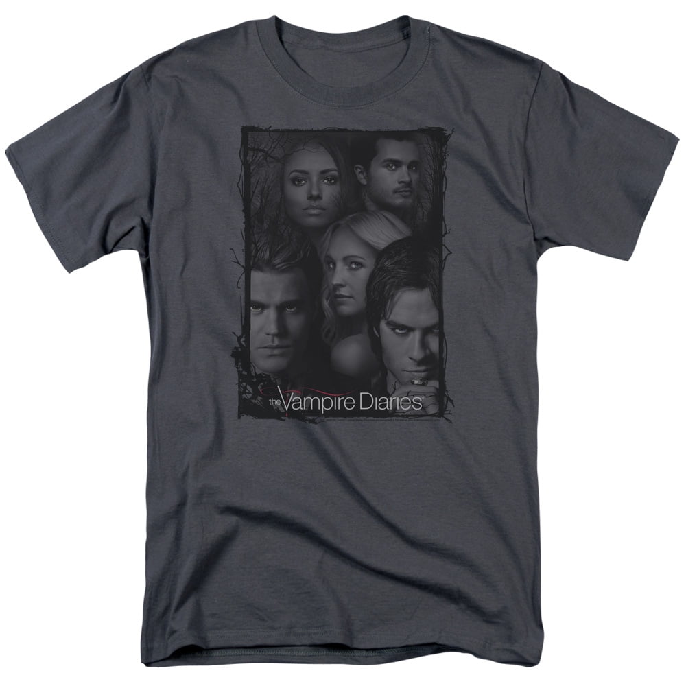 Vampire Diaries So Here We Are Unisex Adult T Shirt For Men And Women ...