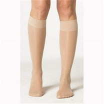 120 Well Being Women's Closed Toe Knee Highs - 15-20 mmHg Sig120C