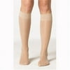 120 Well Being Women's Closed Toe Knee Highs - 15-20 mmHg Sig120C