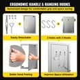 thumbnail image 4 of 14x20 Inch Vertical Stainless Steel BBQ Access Door - Ideal for Outdoor Kitchen, BBQ Island, and Grill Station, 4 of 11