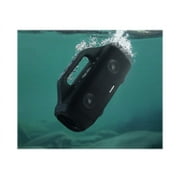 Anker Soundcore Motion Boom Portable Outdoor Bluetooth Speaker with Titanium Drivers IPX7 Waterproof 24H Playtime, Black