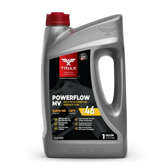 TRIAX Powerflow MV 46 Multi-Viscosity HLP Hydraulic Oil (Gallon)