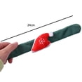 thumbnail image 2 of 12 pulseras navideñas con forma de bofetada, pulseras navideñas con forma de bofetada, pulseras a presión para regalos de fiesta para niños, 2 of 5