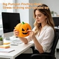 thumbnail image 5 of Halloween Pumpkin Squishy Squishies Stress Balls Elastic Stretch Fidget Sensory Slow Rising Squishy Halloween Party Gift, 5 of 6