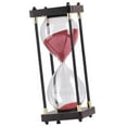 thumbnail image 4 of Reloj de arena de 30 minutos, decoración del hogar para niños, temporizador de reloj de arena, nuevo rojo, 4 of 9