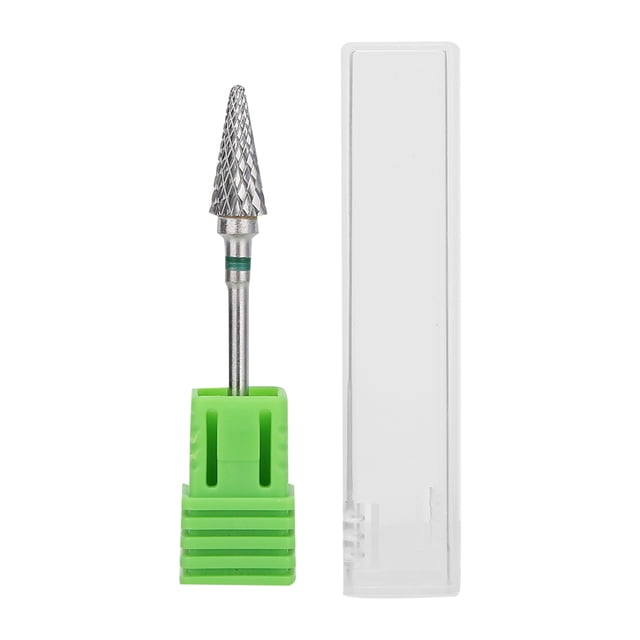 Pedicura Eléctrica Manicura Cabeza de Molienda Brocas de Arte de Umas Acero de Tungsteno, Efecto de Molinda perfecta, Súper Duradero, Fácil de Usar, Seguro y confiable,