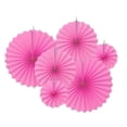 thumbnail image 1 of Wedding background decoration paper flower fan set birthday party wedding, 1 of 2