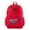 Red, variant on - PD Moreno's Whale - Cute School Travel Backpack