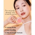 thumbnail image 3 of Colorete de gelatina THESAEM Sweet Petal PK01 con acabado aterciopelado, 3 of 7