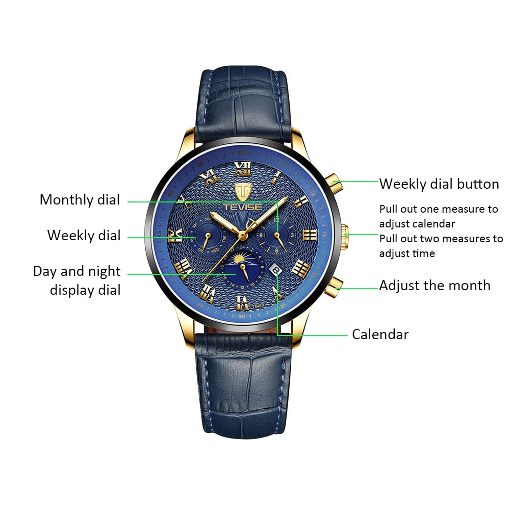 montre automatique squelette