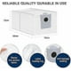 thumbnail image 2 of 10 Pack Activated Carbon Dust Bags for Ecovacs DEEBOT X8 PRO Omni/X8 OMNI/T50 PRO Omni/T50 MAX PRO Omni/T50 Omni/T80 Omni/T80/X9 P, 2 of 5