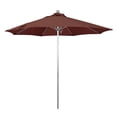 thumbnail image 3 of Pemberly Row 9' Silver Market Umbrella in Olefin Adobe, 3 of 3