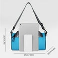 thumbnail image 2 of Handlebar Bag Bike Phone Bag for 6.5" Phones Mountain Bike, 2 of 8
