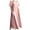 Pink summer dresses for women, variant on Summer Saving Wycnly Summer Dresses for Women Casual Soft Cotton Linen Plus Size Swing Tunic Maxi Dresses with Pocket 2024 Short Sleeve V-Neck Solid Long Formal Dress Khaki XL