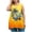 Yellow, variant on Lopecy-Sta Womens Tank Tops Crew Neck Beach Print Sleeveless Tunic Tops Loose Fit Casual Summer Tees