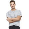thumbnail image 1 of Hanes Adult Tagless Short-Sleeve Bottom Hem Beefy T-Shirt, 1 of 1