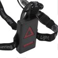 thumbnail image 2 of LED Chest Light Night Running Lamp 3 Modes IP65 Waterproof USB Rechargeable for Outdoor Sport Camping Jogging Hiking, 2 of 4