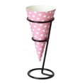 thumbnail image 2 of S SERENABLE Rack Holder Tools Supplies Decorative Cupcake Baking Racks for Kids Party Home Popcorn Supplies , for 1 ice cream, 2 of 8