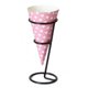 thumbnail image 2 of Mini Soporte para , Soporte para Exhibición Individual, Soportes para Conos de Cupcakes para Hornear, Cocinar Palomitas de Maíz Caseras por 1 helado, 2 of 8