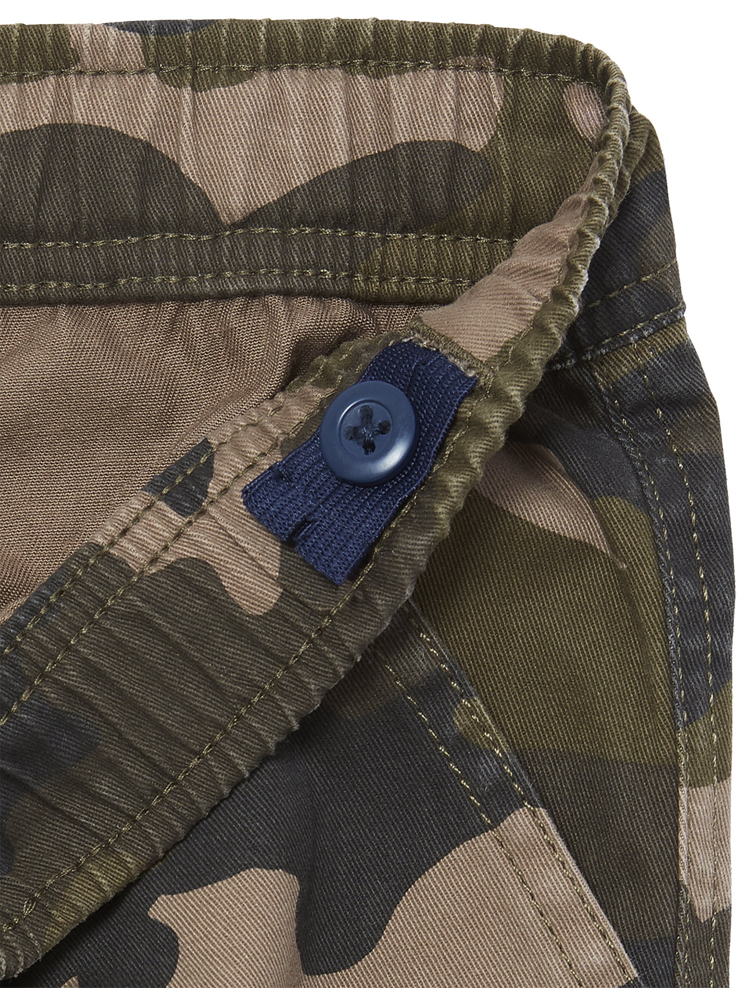 The Children's Place Boys Pull-On Camo Cargo Pant, 2-Pack, Sizes 4-18