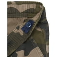 thumbnail image 6 of The Children's Place Boys Pull-On Camo Cargo Pant, 2-Pack, Sizes 4-18, 6 of 8
