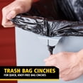 thumbnail image 5 of PLKJYEHD Square Garbage Bin with Non-touchable Swinging Lid, 23 Gallons in Gray Color, Highly Suitable for Outdoor, Restaurant, School and Kitchen Areas., 5 of 7