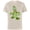 Natural, variant on Disney Donald Duck Monster Halloween Costume - Short Sleeve Cotton T-Shirt for Adults - Customized-Black