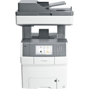 Restored Lexmark X748de Color Laser Multifunction Printer   Print, Copy, Scan, Fax, Duplex, 35 ppm, High-Resolution Office MFP