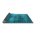 thumbnail image 2 of Ahgly Company Indoor Rectangle Oriental Light Blue Industrial Area Rugs, 3' x 5', 2 of 4