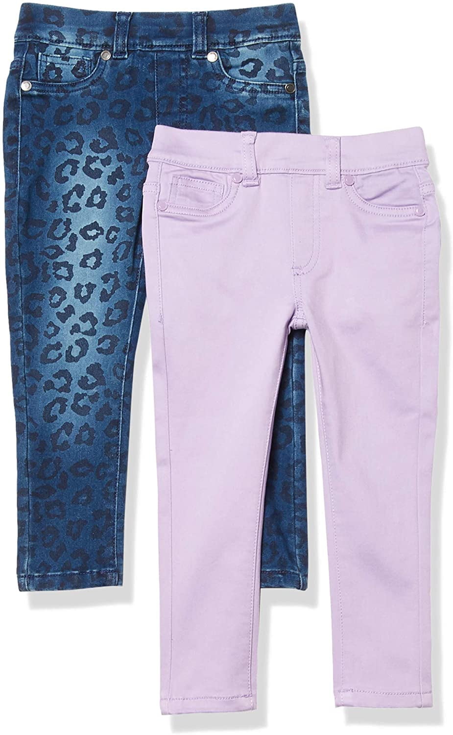 Girls Stretch Denim Jeggings 2 pack 