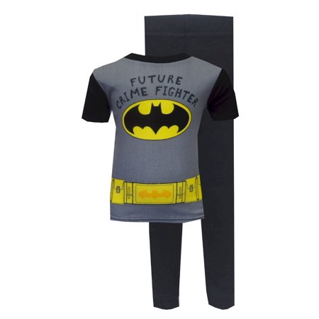 DC Comics Batman Future Crime Fighter Toddler PJ (Best Batman Suit For Sale)