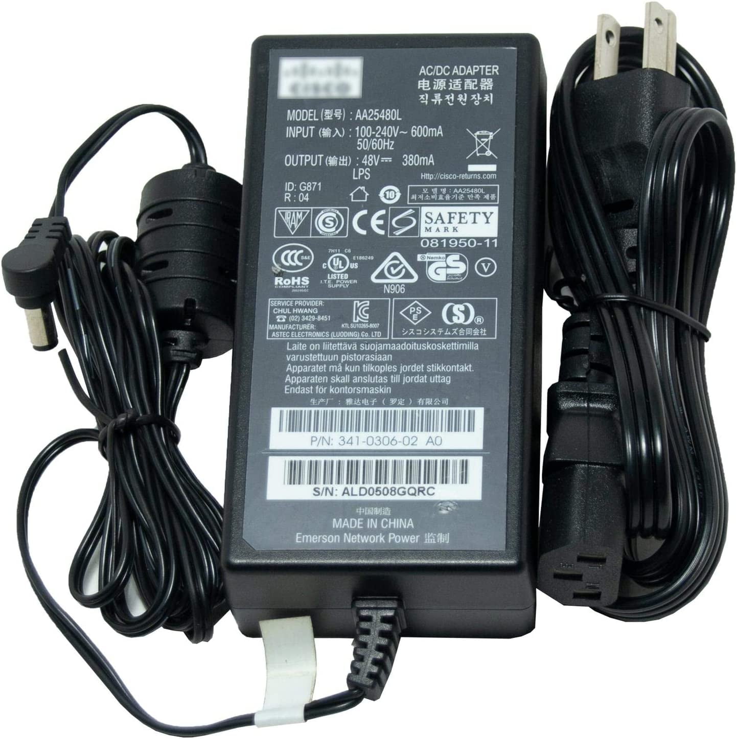 MyVolts Alimentatore/Caricabatteria Da 5V Compatibile Con Denon MC7000