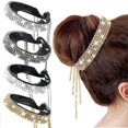 thumbnail image 1 of Molde para hacer moños, extensiones para moños, adornos para moños, accesorios para el cabello, pinzas para moños, accesorios para peinar moños., 1 of 5