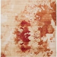 thumbnail image 2 of Luxe Weavers Modern Abstract Splatter Red 5x7 Area Rug, Machine-Made Carpet, 2 of 4