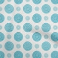 thumbnail image 1 of oneOone Velvet Sky Blue Fabric Block Quilting Supplies Print Sewing Fabric By The Yard 58 Inch Wide-BA, 1 of 5