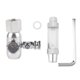 thumbnail image 2 of Gauge Bubble Counter Portable CO2 Pressure Regulator CO2 Check Valve CO2 Regulator Check, CO2 Bubble Counter, For Aquarium Fish, 2 of 8