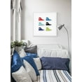 thumbnail image 6 of "Classic Kicks" Framed Painting Print, 6 of 6