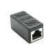 thumbnail image 3 of Conector Rj45 Hembra A Hembra Ethernet Cat6 Acoplador Cat7 Cat5E Cable De Red En Línea Conector Extensor Adaptador Yuarrent EL012721-00, 3 of 6