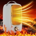 thumbnail image 1 of Small Office Energy-saving Desktop Small Heater Mini Heater Silent Bathroom, 1 of 5