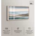 thumbnail image 2 of Nuance of the Range III Shadowbox Print Muted Abstract Art by Art Remedy, Blonde Frame, 24 x 16, 2 of 7