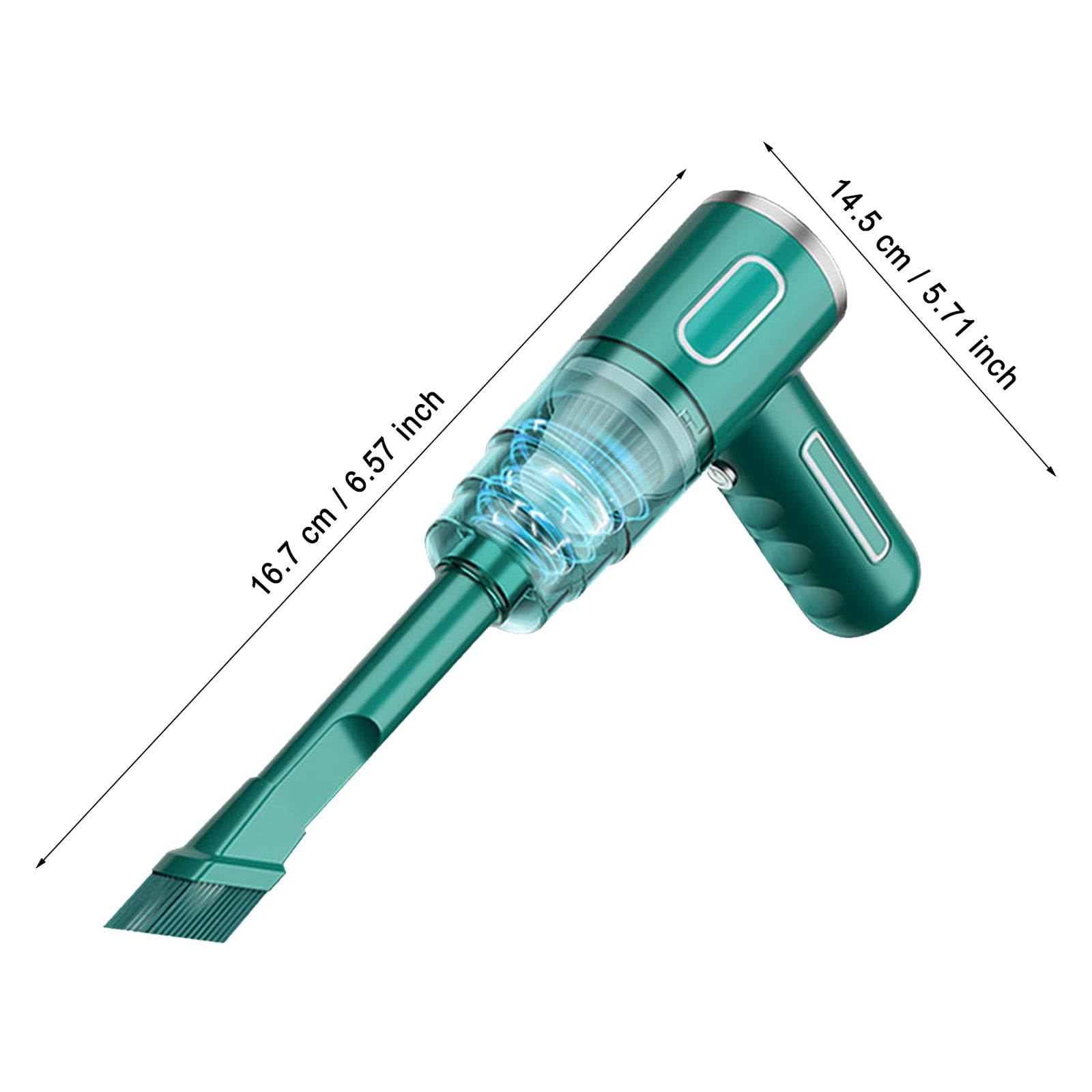 Weerihhol Air Duct Car Vacuum Cleaner Wireless Portable Large Suction Household Handheld Collector Small Mini Blower