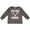 Charcoal, variant on Mining Future Miner Boys or Girls Long Sleeve Toddler T-Shirt