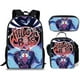 thumbnail image 1 of Juego De Tres Piezas De Bolso Escolar, Bolso De Hombro Y Estuche Para Lápices De Moda De Dibujos Animados Para Estudiantes De Primaria Y Secundaria, 1 of 1