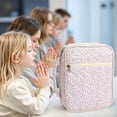 thumbnail image 3 of Bible Cover Case for Women,Large Bible Tote Bags for Women Organizer Quilted Bible Carrying Case for Girls,Bible Study Supplies Accessories Christian Gifts for Women, 3 of 6