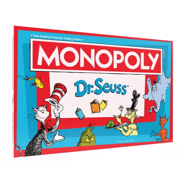 Monopoly: Dr. Seuss | Compra, vende e intercambia libros de