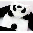 thumbnail image 4 of Cjfdfy Toddler Baby Boy Girl Fall Winter Clothes Newborn Infant Kids Halloween Panda Costume Warm Plush Hooded Romper One Piece Animal Outfit Long Sleeve Zipper Jumpsuit, 4 of 7