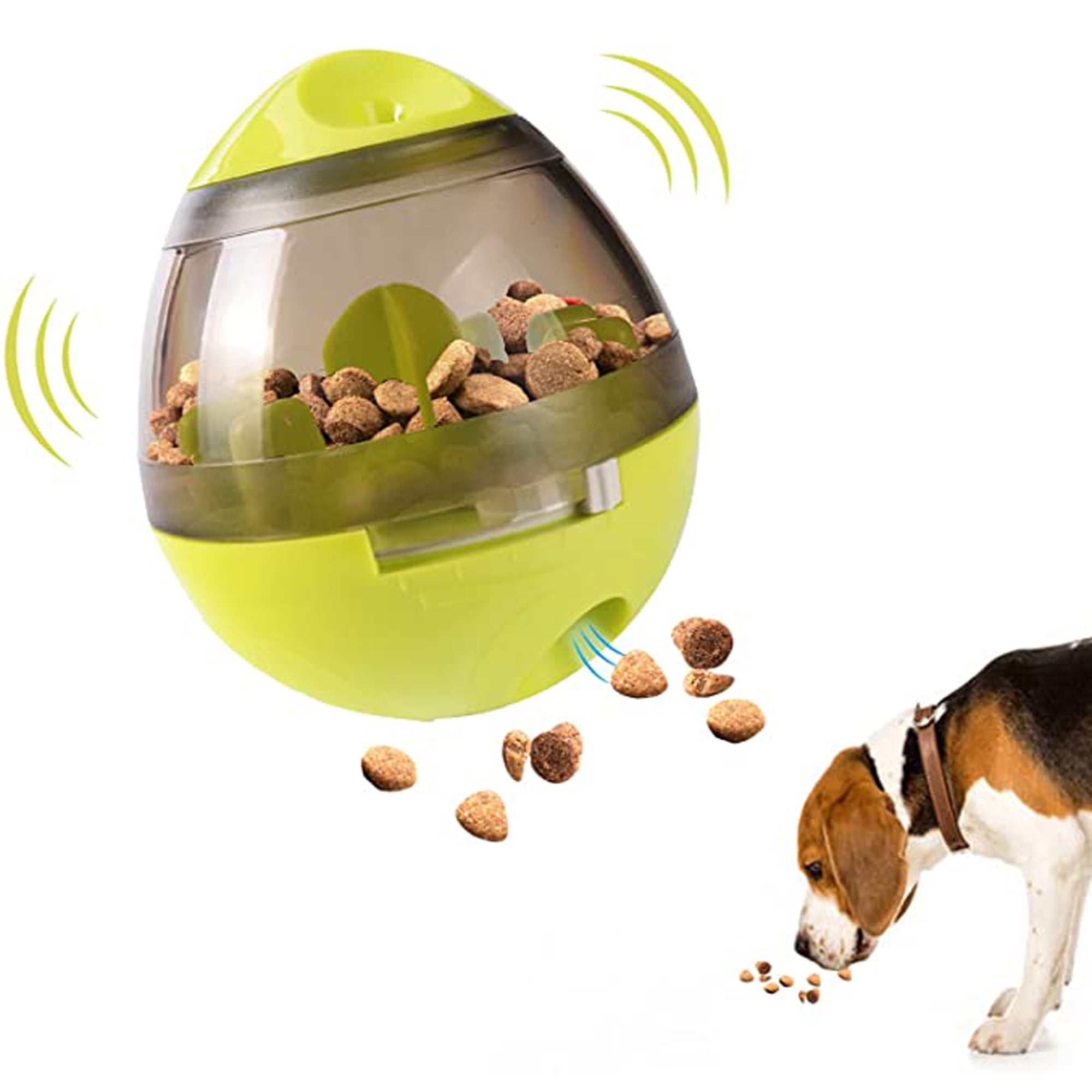 Dog Treat Ball Dispenser - Slow Feeder Dog Food Toy Games, Interactive  Puppy Training Treat Dispensing Toys, Mentally Stimulating Dog Toys Ball,  Busy