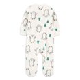 thumbnail image 3 of Carter's Child of Mine Baby and Toddler Holiday One-Piece Pajamas, Sizes 0-5T, 3 of 8