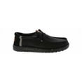 thumbnail image 2 of Heydude Wally Elevated Basics Casual Shoe | 41866-060 Black, 2 of 6