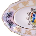 thumbnail image 6 of THUN Oval Serving Plate 10.24" (26 cm) Madonna Porcelain Oval Dish for Fish Porcelain Dinner Platter for Appetizers Porcelain Dish, 6 of 10